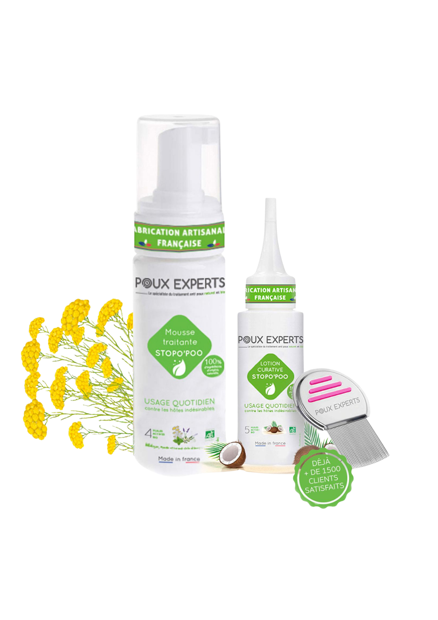 Pack curatif anti-poux