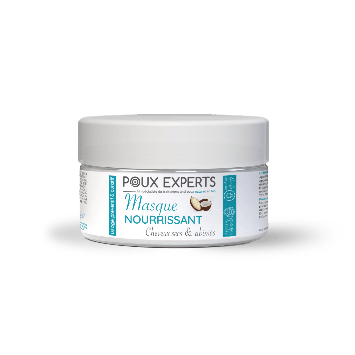 Masque nourrissant anti-poux
